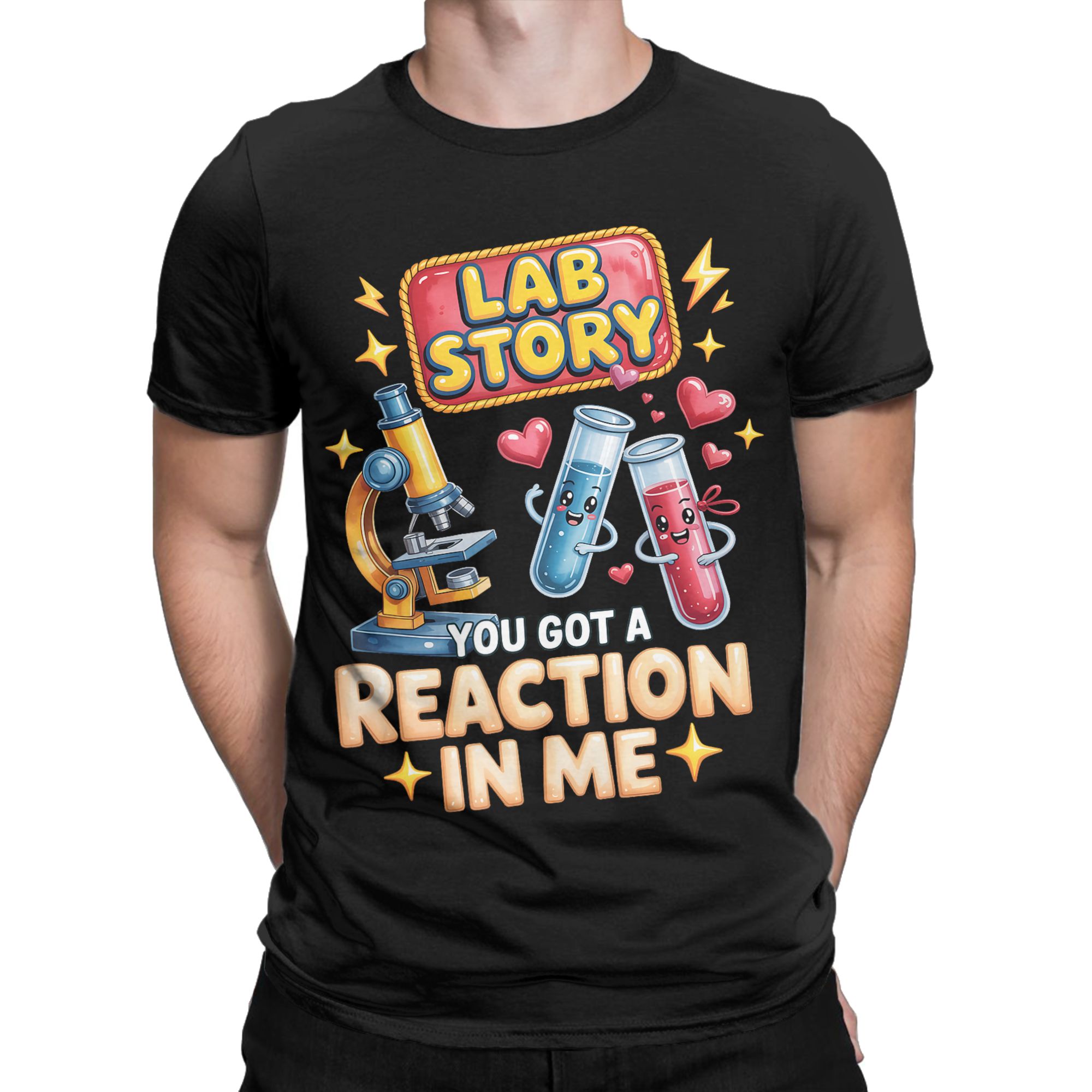 Medical Laboratory Technician - Maglietta 100% Cotone con Grafica del