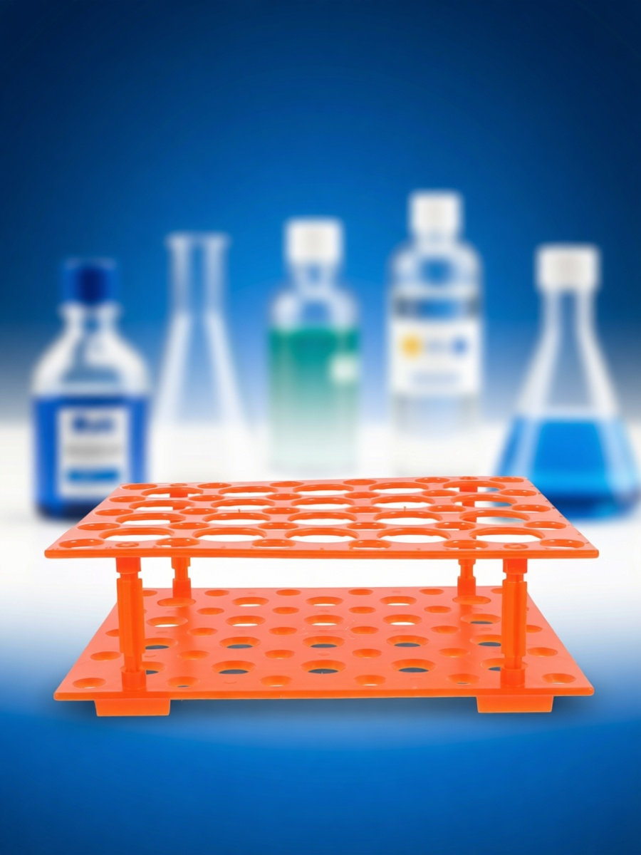 Laboratory Centrifuge - Portatubi da laboratorio con 50 fori,