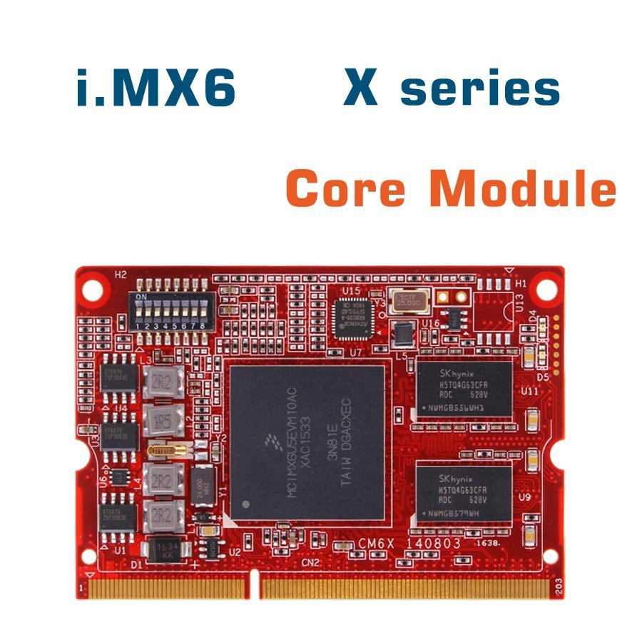 Medical X - i.mx6DualLite Modulo CortexA9 Imx6 CPU Scheda