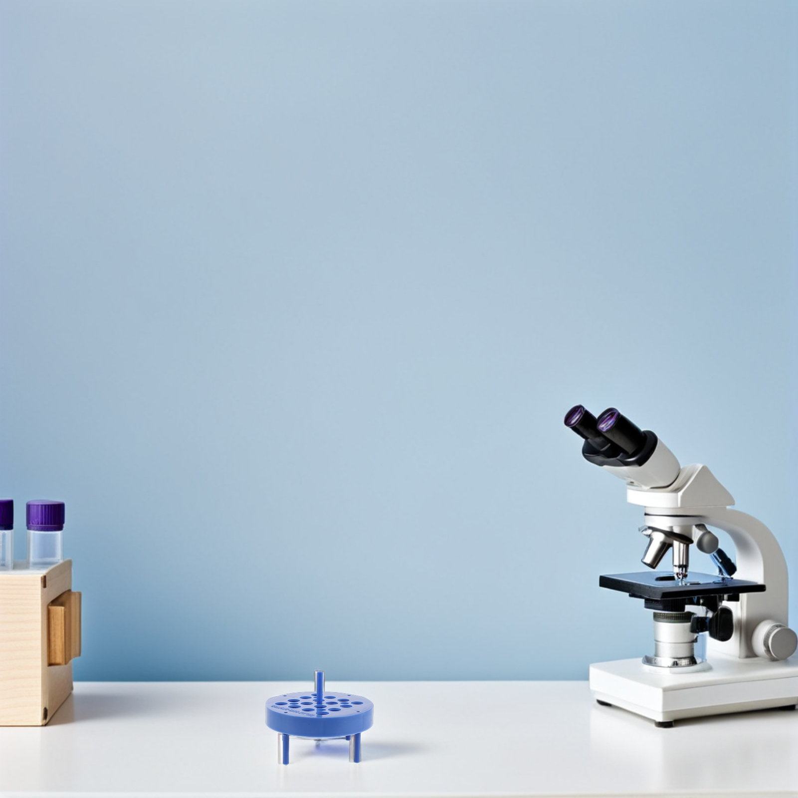 Laboratory Centrifuge - 2 pezzi: supporto per provette da