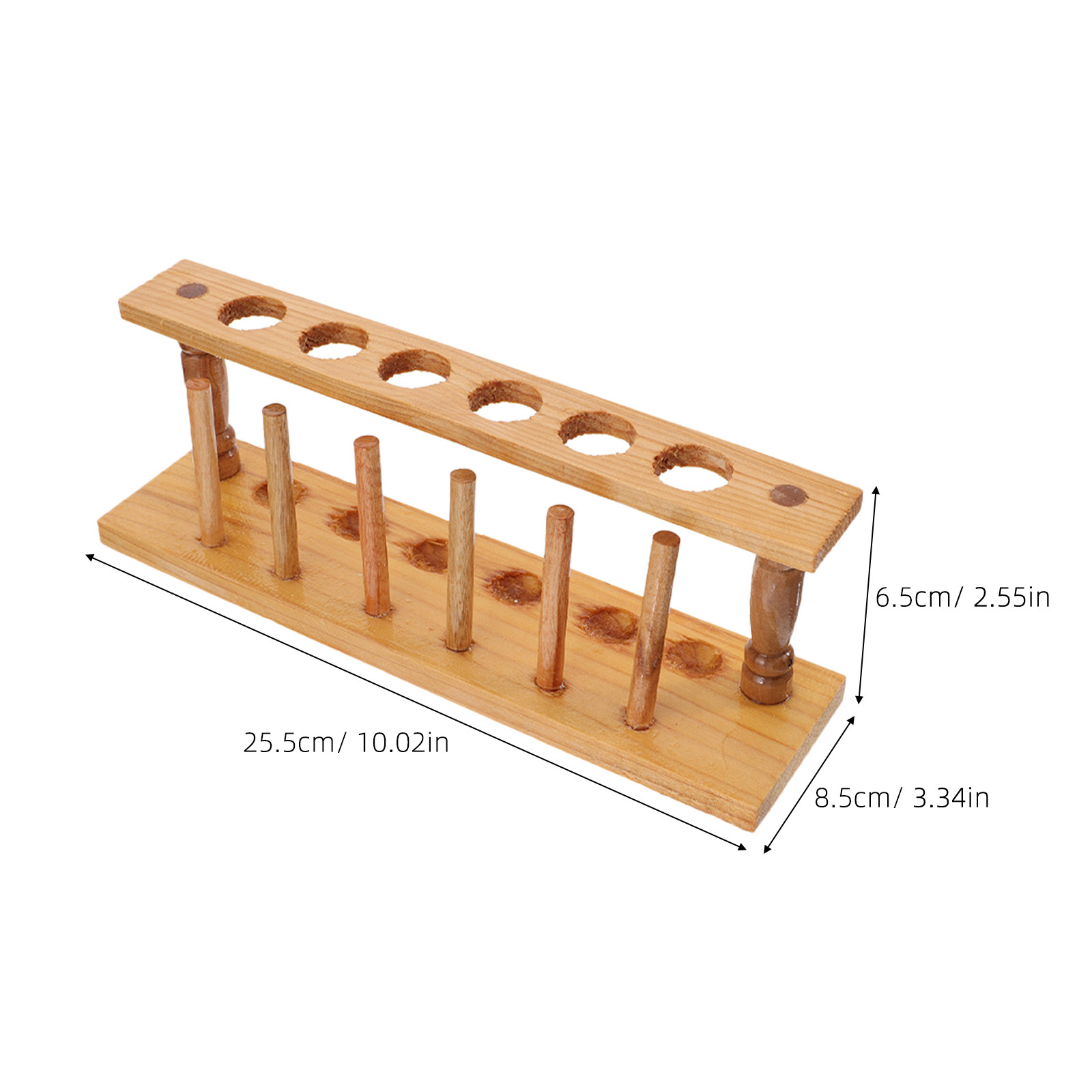 Porta provette in legno natura - Laboratory Centrifuge recensione e prezzo