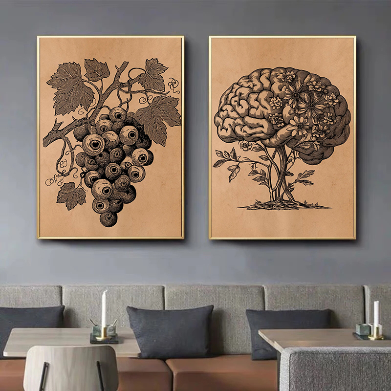 Medicina retrò Anatomia rurale - Medical Lab Posters recensione e prezzo