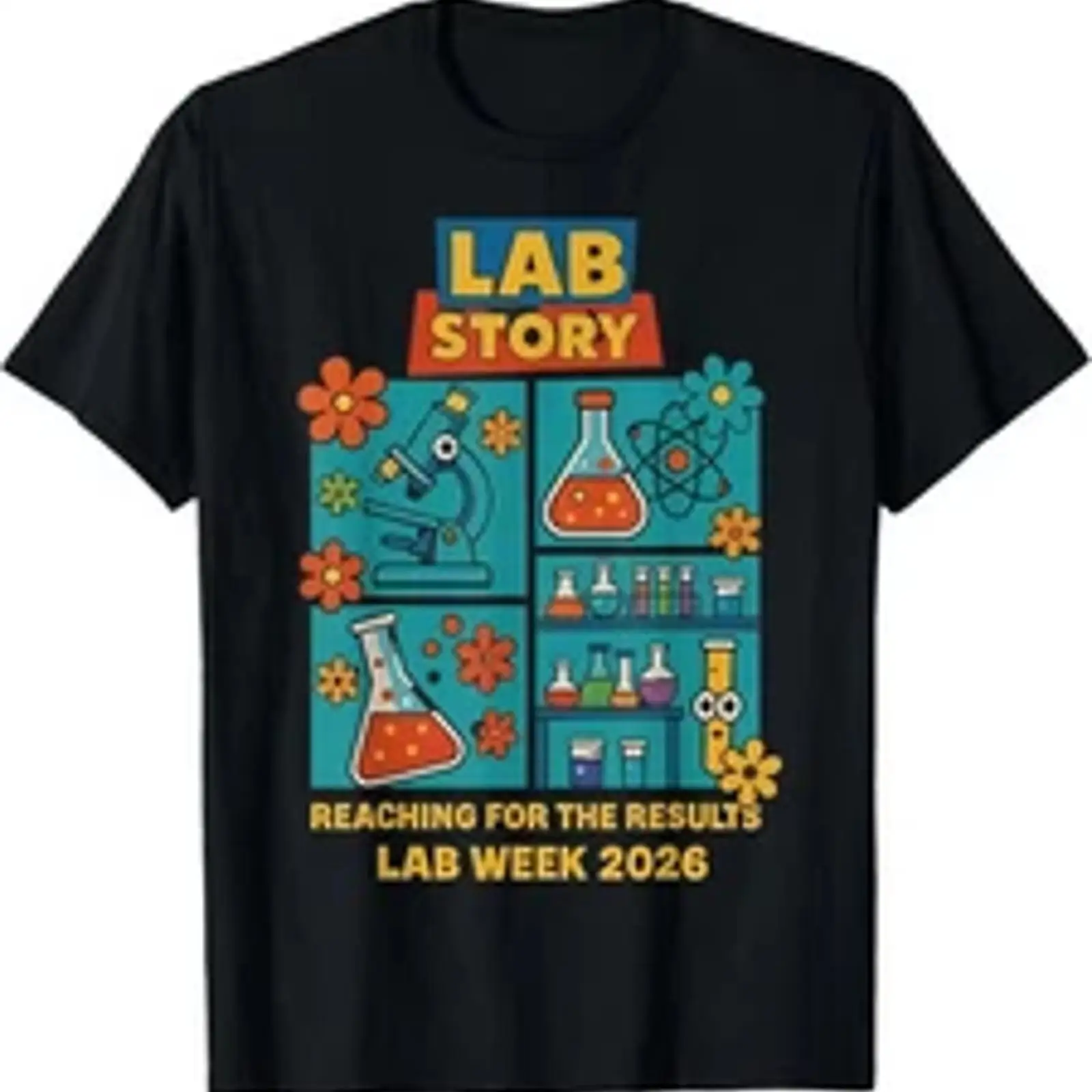 T-shirt da Laboratorio 2026 pe - Medical Laboratory Technician recensione e prezzo