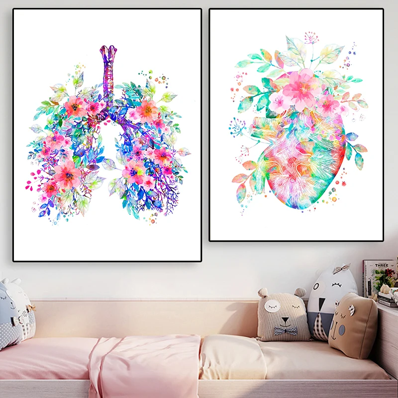 Poster Anatomico Medico con Or - Medical Lab Posters recensione e prezzo