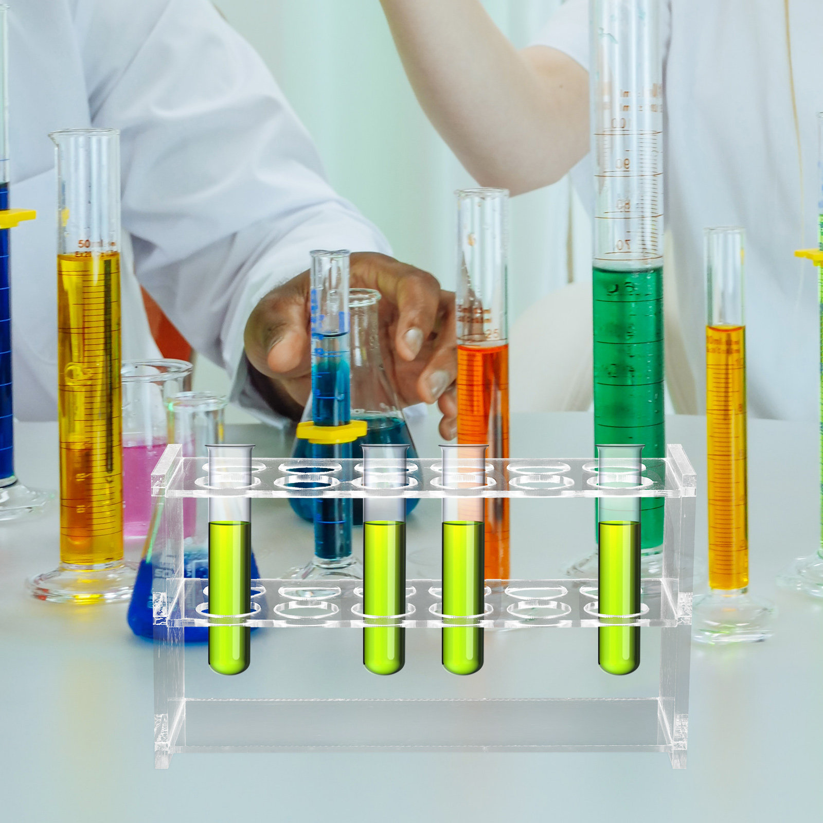 Porta Provette a 6 Scomparti,  - Laboratory Centrifuge recensione e prezzo