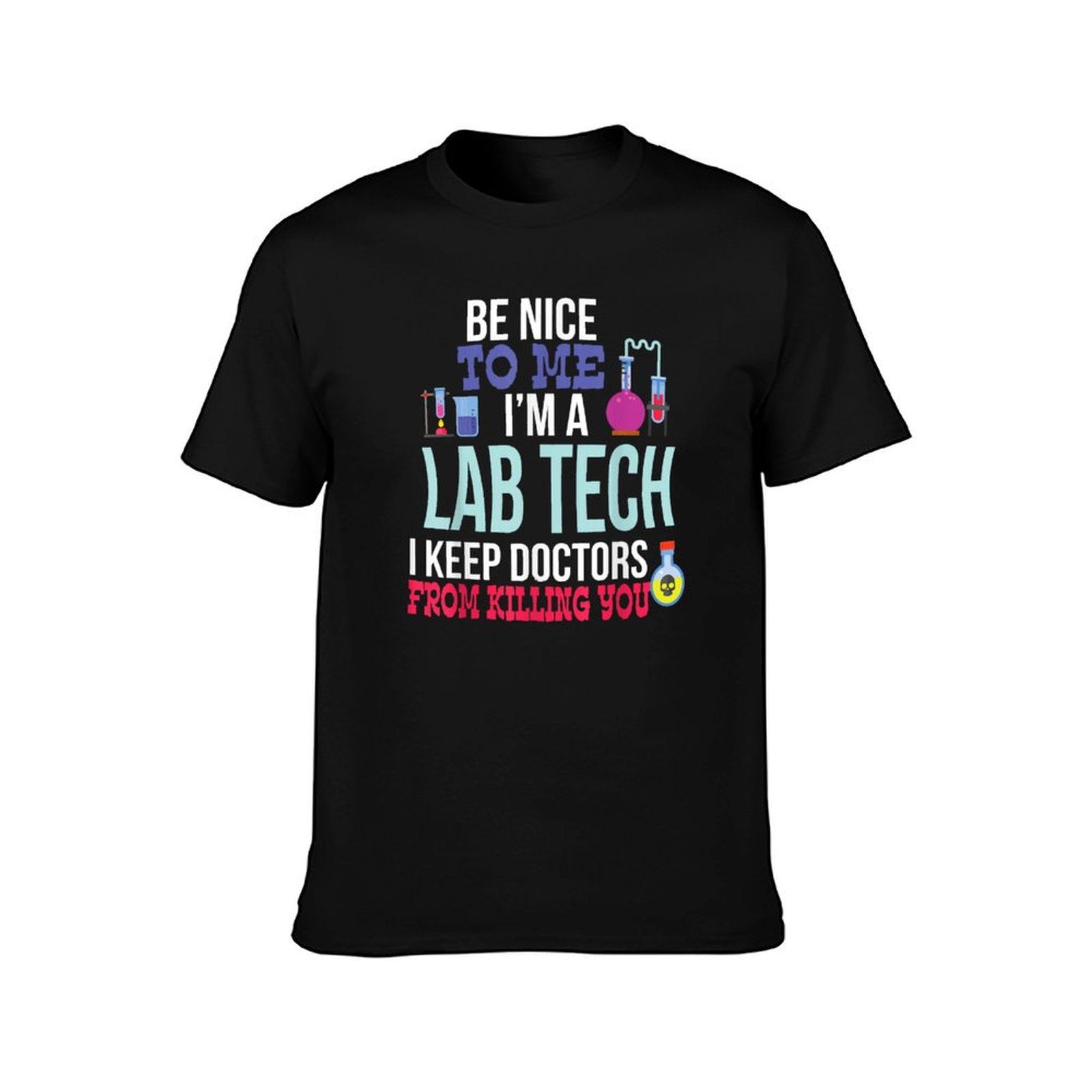Maglietta Divertente per Tecni - Medical Laboratory Technician recensione e prezzo