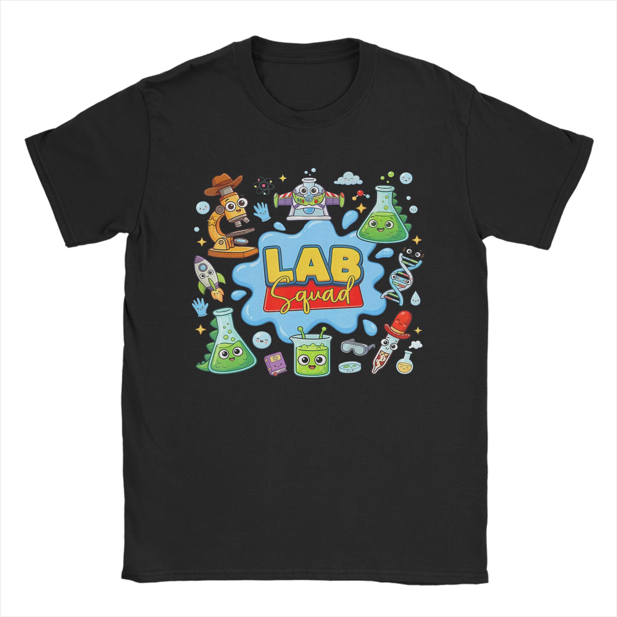 Magliette da uomo Lab Squad La - Medical Laboratory Technician recensione e prezzo