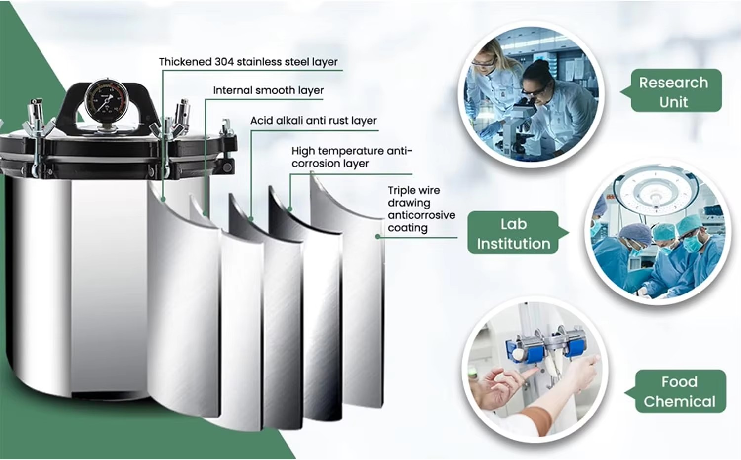 IKEME 18/24L Autoclave portati - Laboratory Centrifuge recensione e prezzo