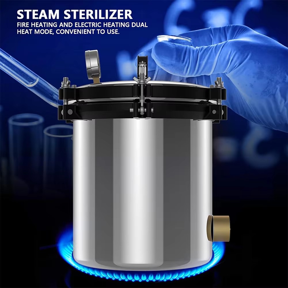 IKEME 18/24L Autoclave portati - Laboratory Centrifuge recensione e prezzo