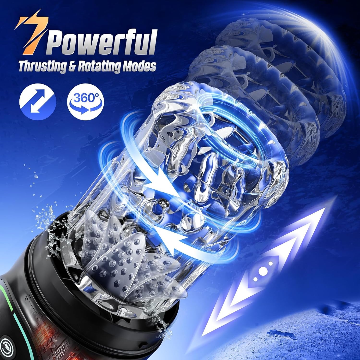 Masturbatore Maschile Automati - Medical X recensione e prezzo