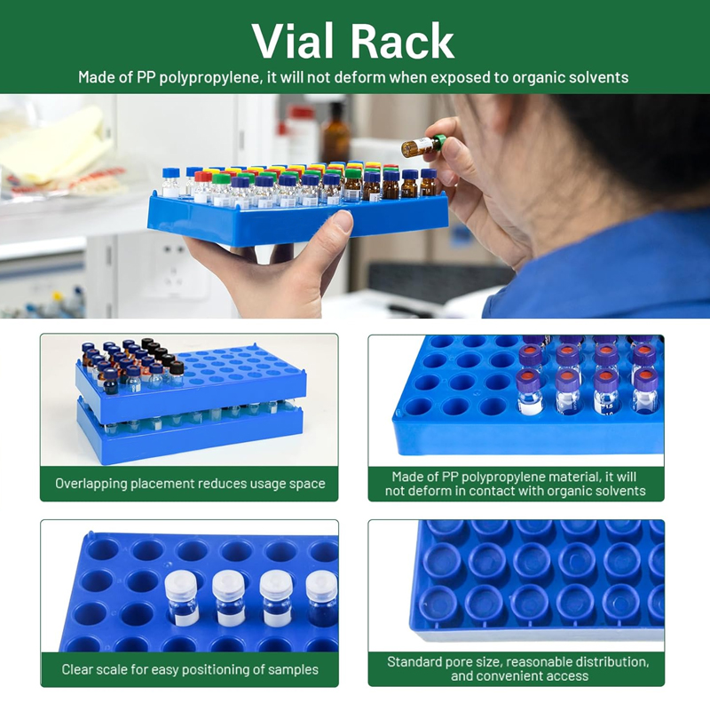 Portafiale in plastica 50 supp - Laboratory Centrifuge recensione e prezzo