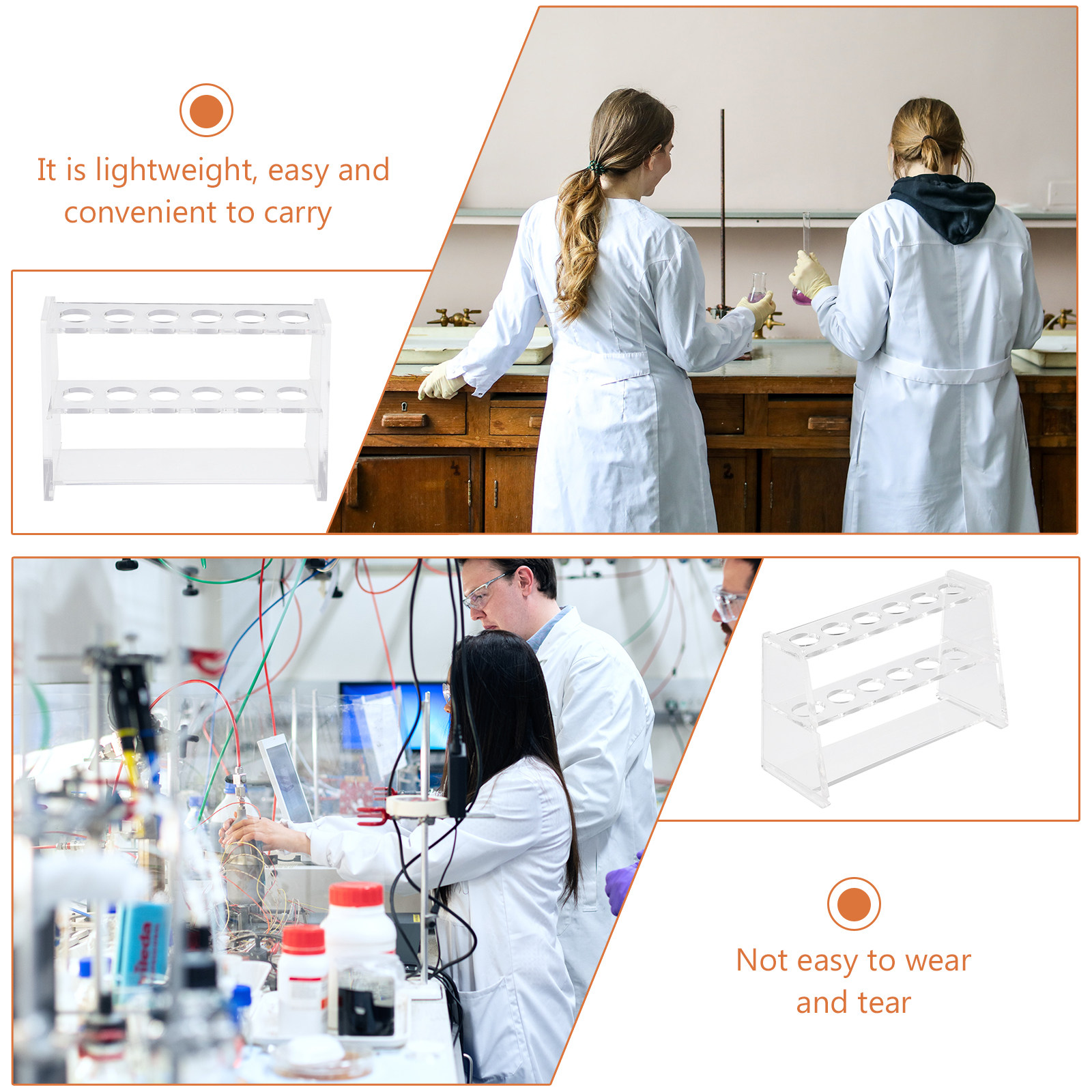 Porta Provette in Acrilico Tra - Laboratory Centrifuge recensione e prezzo