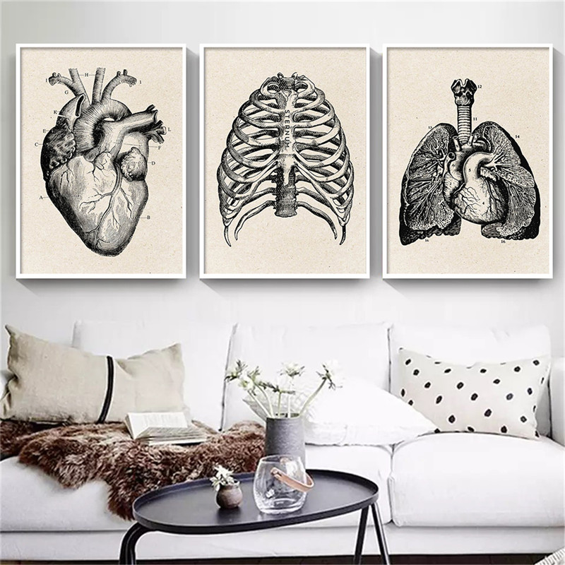 Poster artistico su tela con o - Medical Lab Posters recensione e prezzo