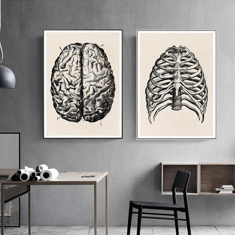 Poster artistico su tela con o - Medical Lab Posters recensione e prezzo