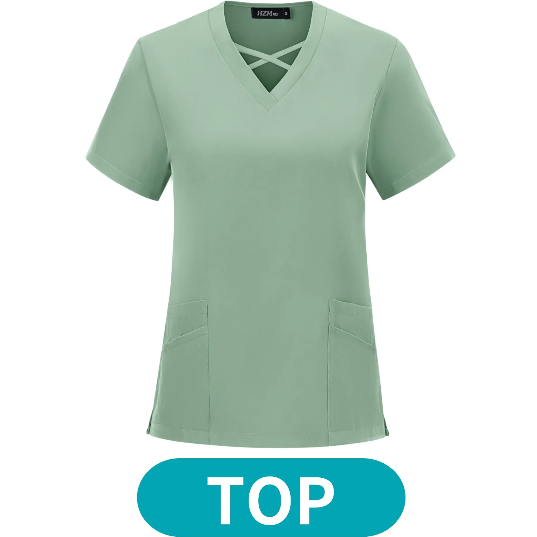 Tinta unita Scrub Top Pet Hosp - Medical X recensione e prezzo