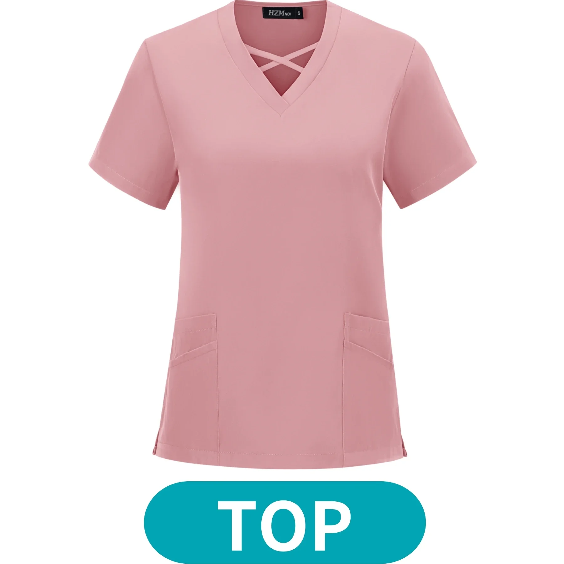 Tinta unita Scrub Top Pet Hosp - Medical X recensione e prezzo