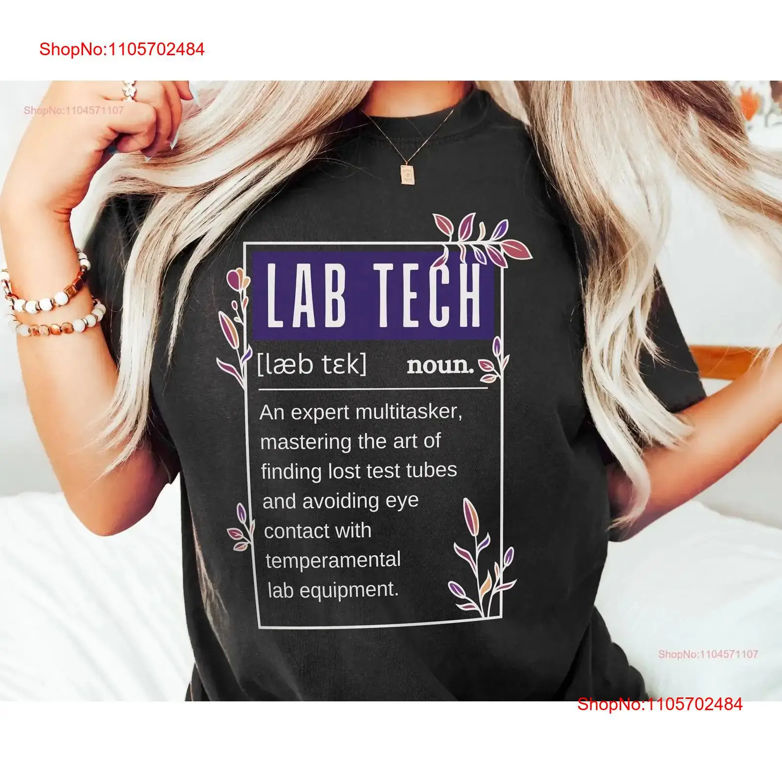 Maglietta Divertente per Tecni - Medical Laboratory Technician recensione e prezzo